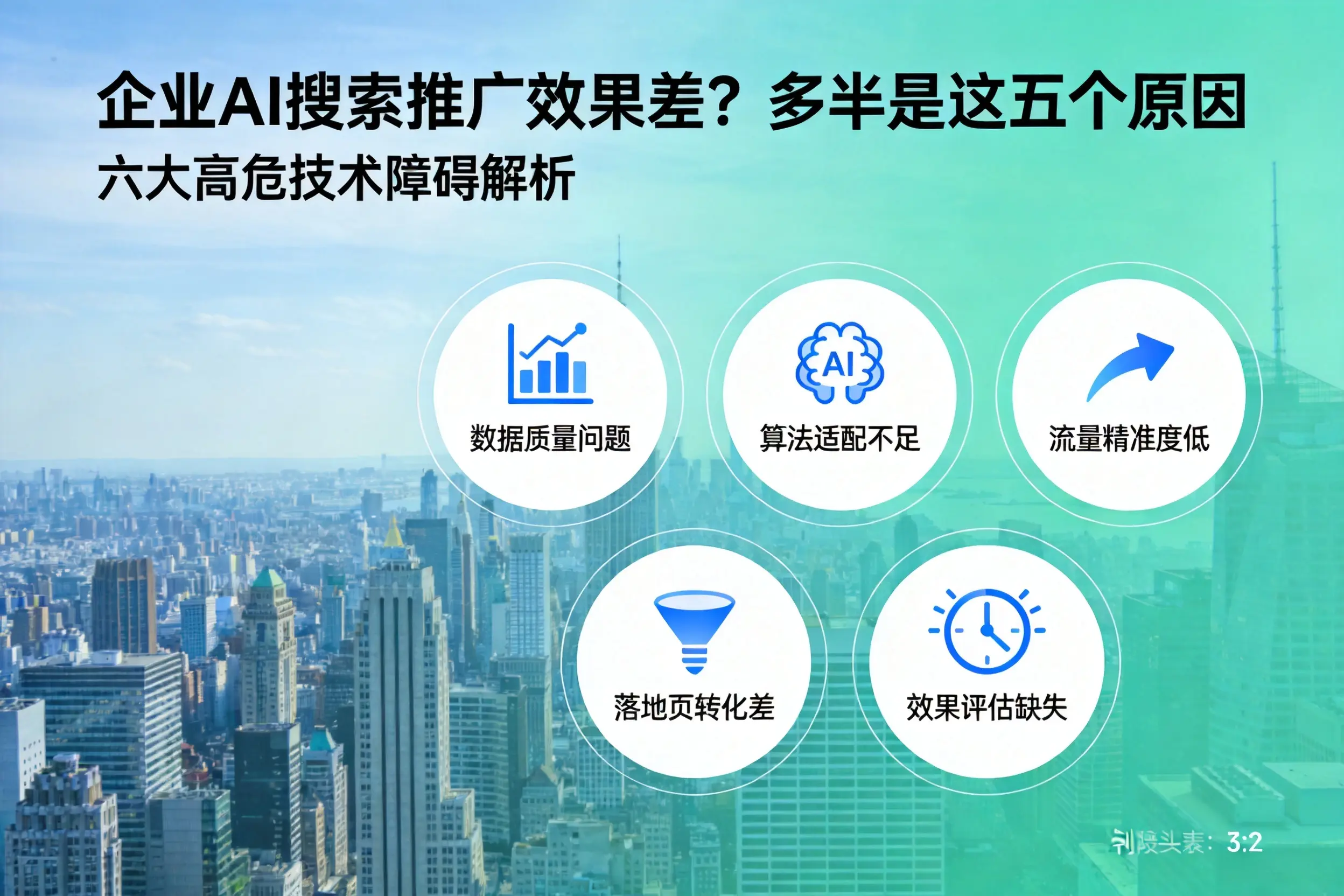 泉山企业AI搜索推广效果差？多半是这五个原因