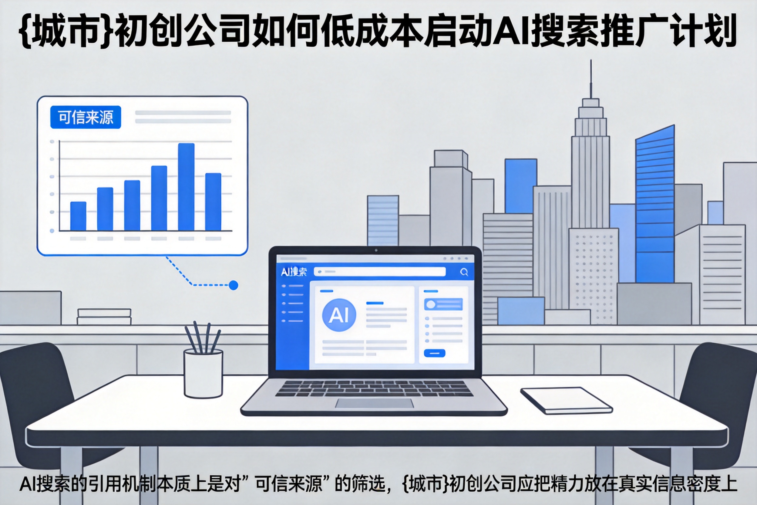 泉山初创公司如何低成本启动AI搜索推广计划